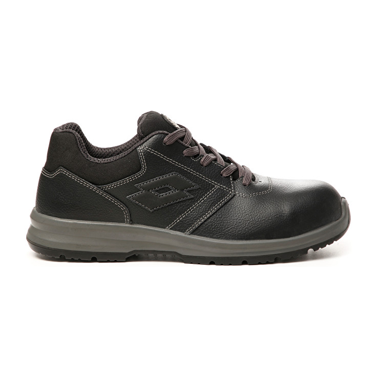 Lotto Men's Race 900 S3 Sl Safety Shoes Black Canada ( OFCI-45780 )